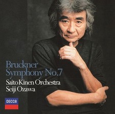 Bruckner: Symphony No. 7, Seiji Ozawa (UHQ-CD)