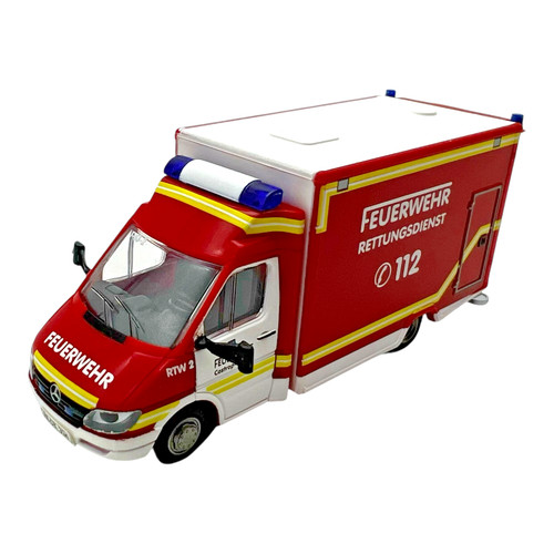 Rietze mercedes benz - benz, sprinter