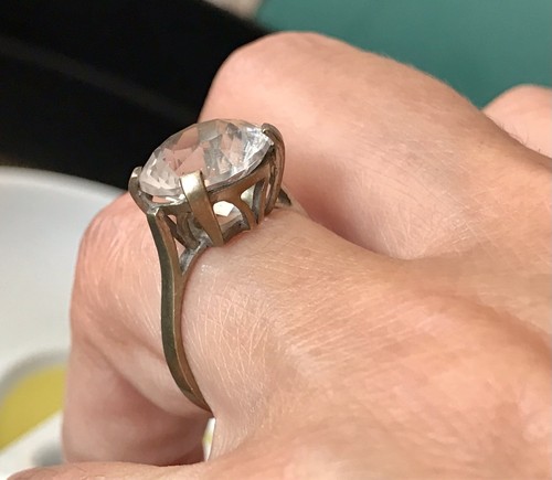 Antik edel damen - damen, ring