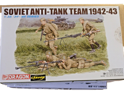 Dragon soviet anti tank team - dragon:,