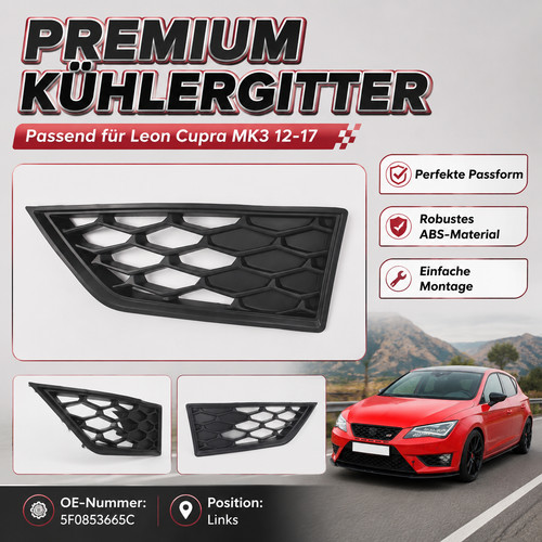 Nebelscheinwerfer frontgitter - nebelscheinwerfer,