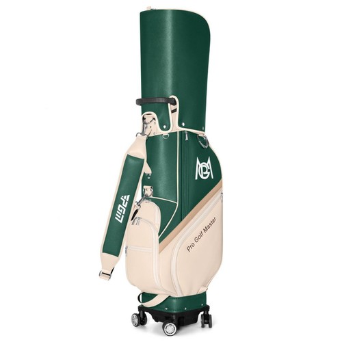 Golftasche mit rollen - mit,