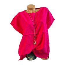 Cecil Shirt Tunika Bluse Rosa