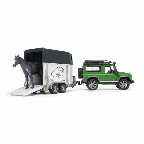 Bruder freizeit land rover - bruder,