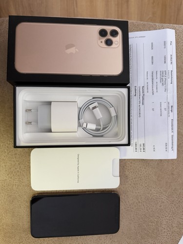 Apple iphone 11pro 256gb gold - apple,