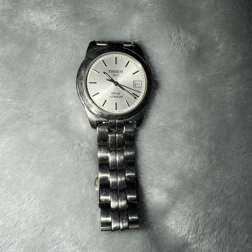 1990 tissot titanium - tissot, pr