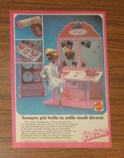 Seltene Werbung vintage BARBIE
