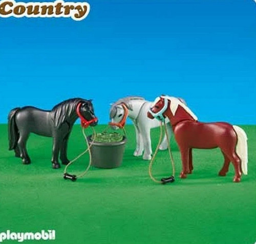 Playmobil 6256 ponys pferde - 6256,
