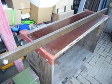 Ersatzmesser 2 Stück für Tafelschere 1,6 m Schlagschere unbenutzt TOPPi