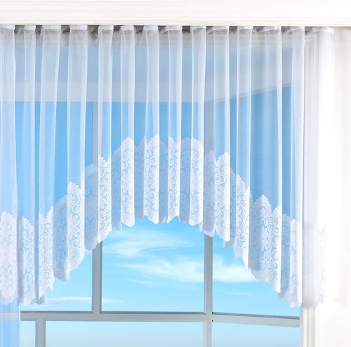 Bogenstore jacquard gardine - bogenstore,