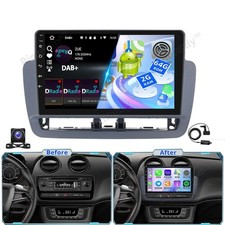 DAB+ Android 15 Autoradio