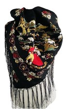 Trachten Damen Seidentuch Tuch