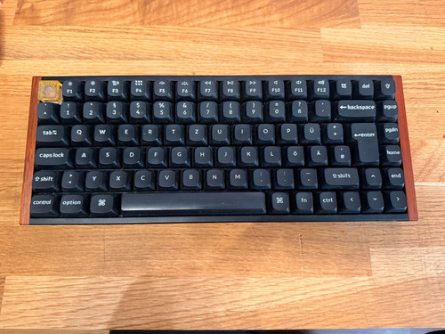 Keychron tkl de iso - tkl, de-iso