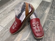 RIEKER Antistress Red Brown