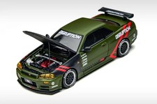 Nissan Skyline GT-R R34 –