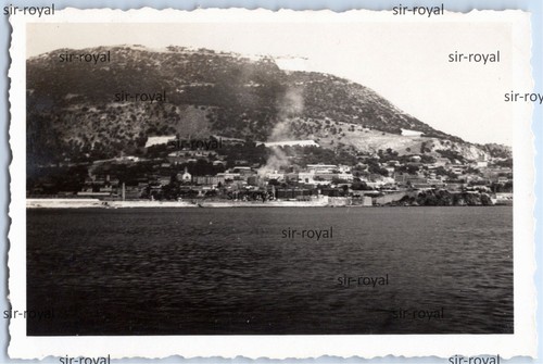 Gibraltar 1936 blick vom - gibraltar,