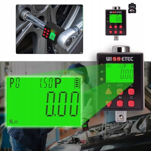 Digitaler drehmomentadapter - digitaler,