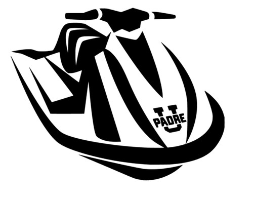 Jetski aufkleber sticker - sticker, auto