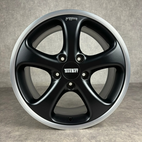 Original techart 5x18 - 8,5x18", et40