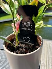 Haustier Gedenktafel Hund