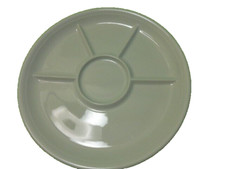 Fondue Teller  27 cm Trend weiß  von Thomas mehr da