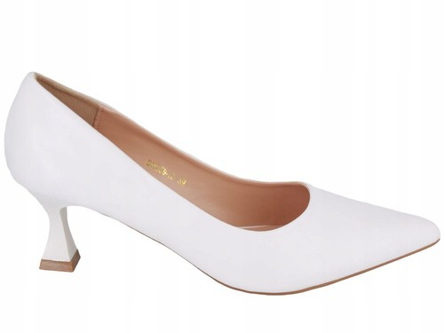 Weiss hoch hohe pumps - hohe,