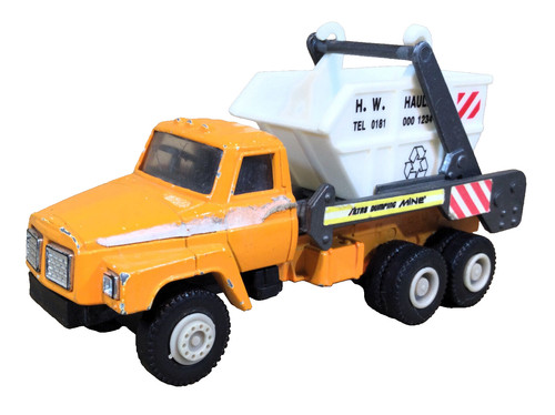 Miniatur lkw absetzkipper - lkw,