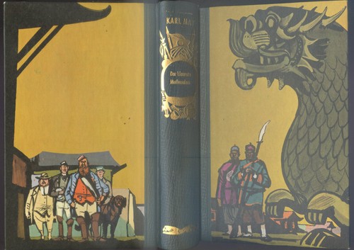 Karl may der - , blaurote