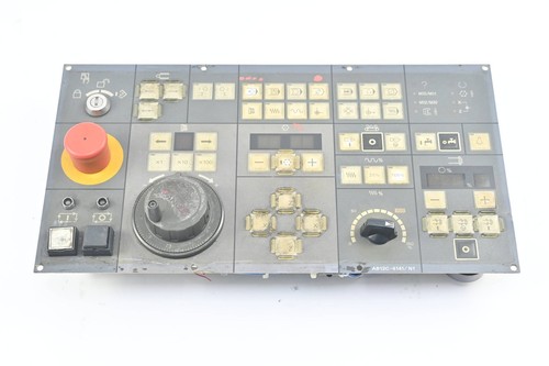 Fanuc mori seiki - fanuc, bedientafel