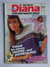 Die kleine Diana Handarbeiten