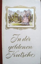 In der goldenen Kutsche Historischer Roman Saar 1958 Elisabeth Meyer