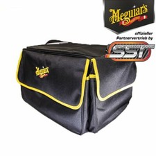 Meguiar's Large Black Kit Bag, Große Pflegetasche, Sporttasche