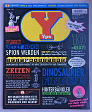 YPS Heft Nr. 1258 • Ausgabe 1/2012 • Jetzt noch Spion werden • ohne Urzeitkrebse