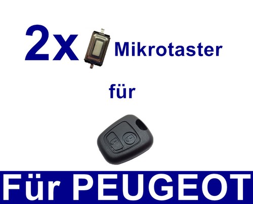 Auto schlüssel mikrotaster - 2x,