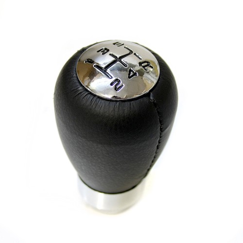 Schwarz leder schaltknauf für - schwarz,
