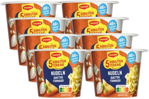 Maggi minuten terrine - 5, nudeln