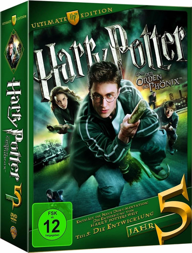Harry potter und - potter, des