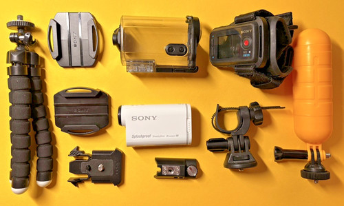 Sony hdr as200v action cam - sony,