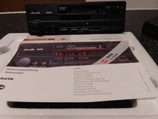 Autoradio Audi Beta CC Blaupunkt 2x20 W  mit UKW Sender und Cassettenbetrieb