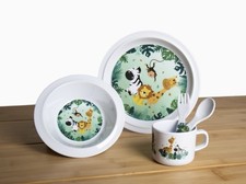 CAMP 4 Melamin Kindergeschirr