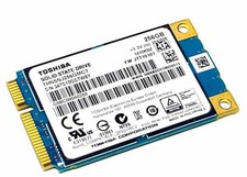 Toshiba  256GB m.Sata SSD Festplatte HDD THNSNJ256GMCT