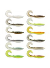 Rapala CrushCity The Curl 10 cm Gummiköder Hecht Zander Barsch (3 Stk.)