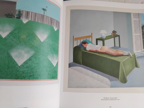 David hockney katalog - david,