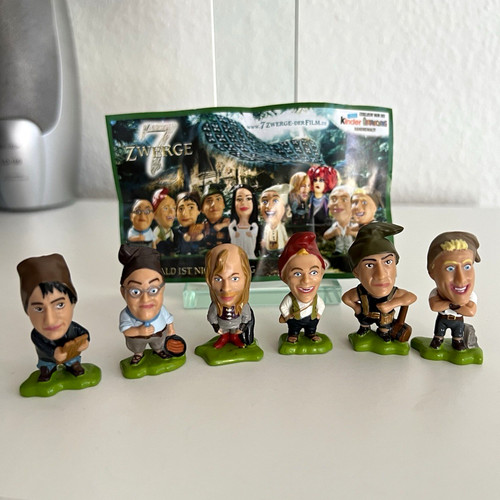 überraschungsei zwerge - Überraschungsei,