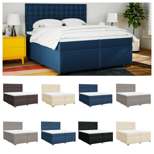 Boxspringbett mit matratze - boxspringbett,