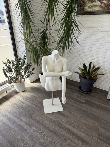Schaufensterpuppe torso mit - /,