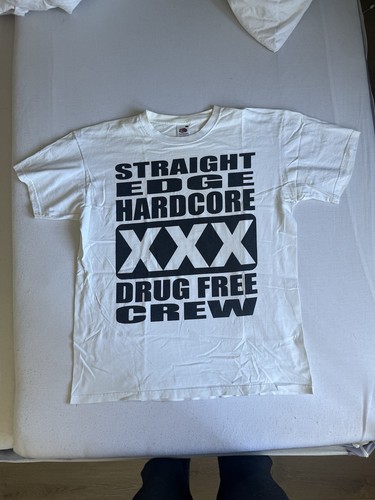 Straight edge shirt weiss - edge,