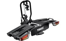 Thule EasyFold XT Fahrradträger Silber Schwarz für 2 Fahrräder,: B-Ware