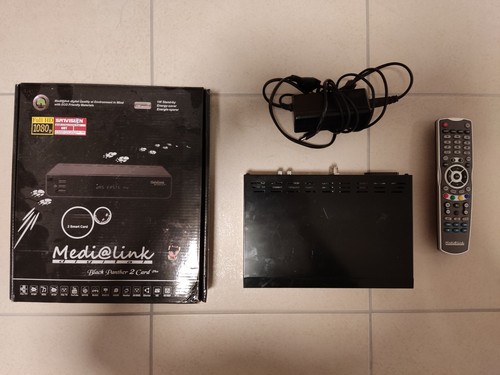 Receiver medialink black - medialink,