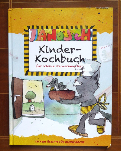Janosch kinder kochbuch - janosch, kinder-kochbuch
